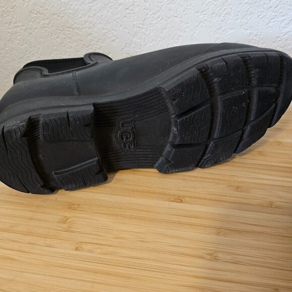 UGG Women's Droplet Pull On Rain Boots Shoes Womens 7 NWT - Picture 7 of 7